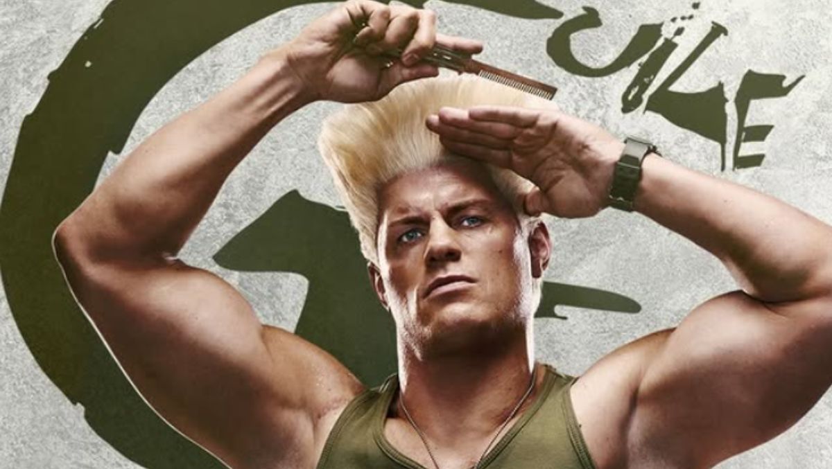 Cody Rhodes Guile