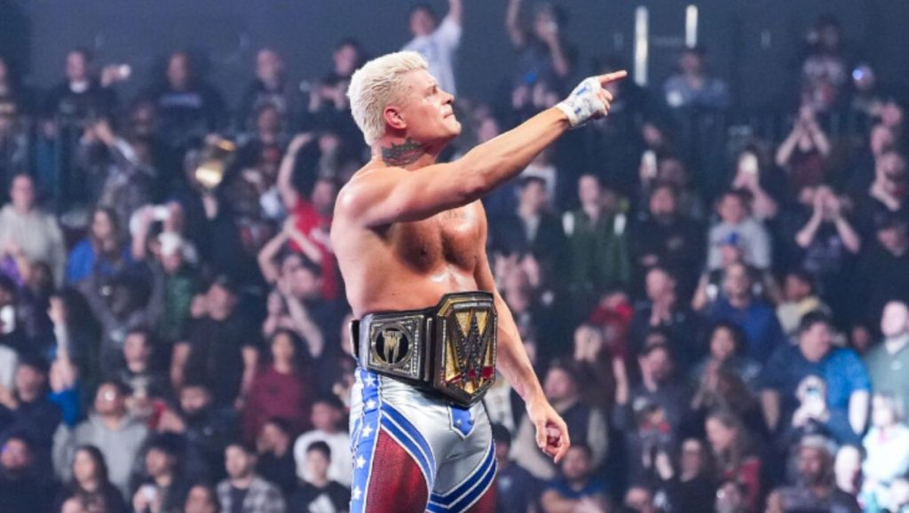 Cody Rhodes part of new additions to WWE SmackDown lineup