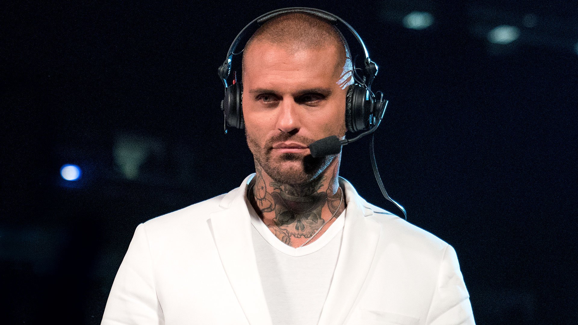 Corey Graves shares more details on his Point Park University teaching role