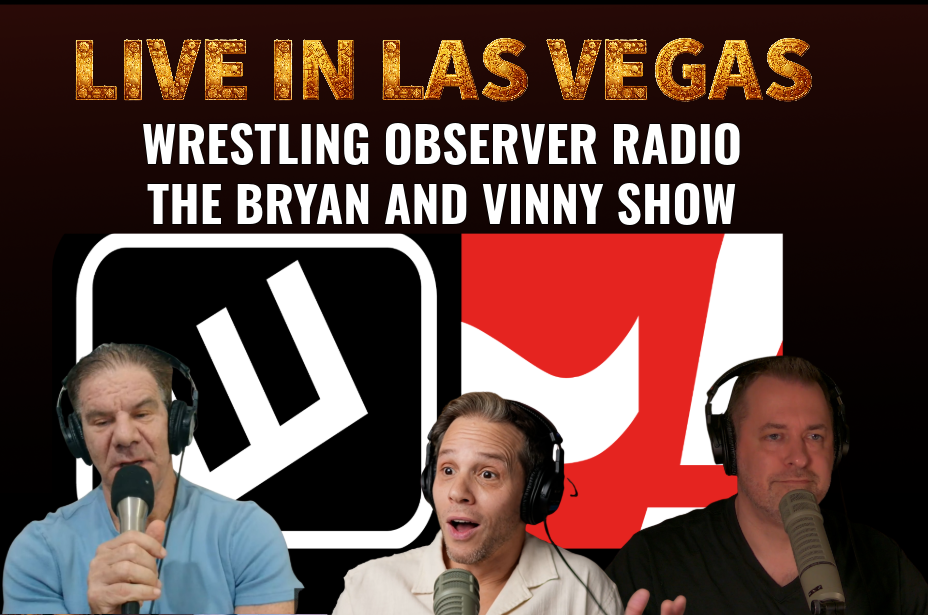 Dave Meltzer, Bryan Alvarez, and Vincent Verhei