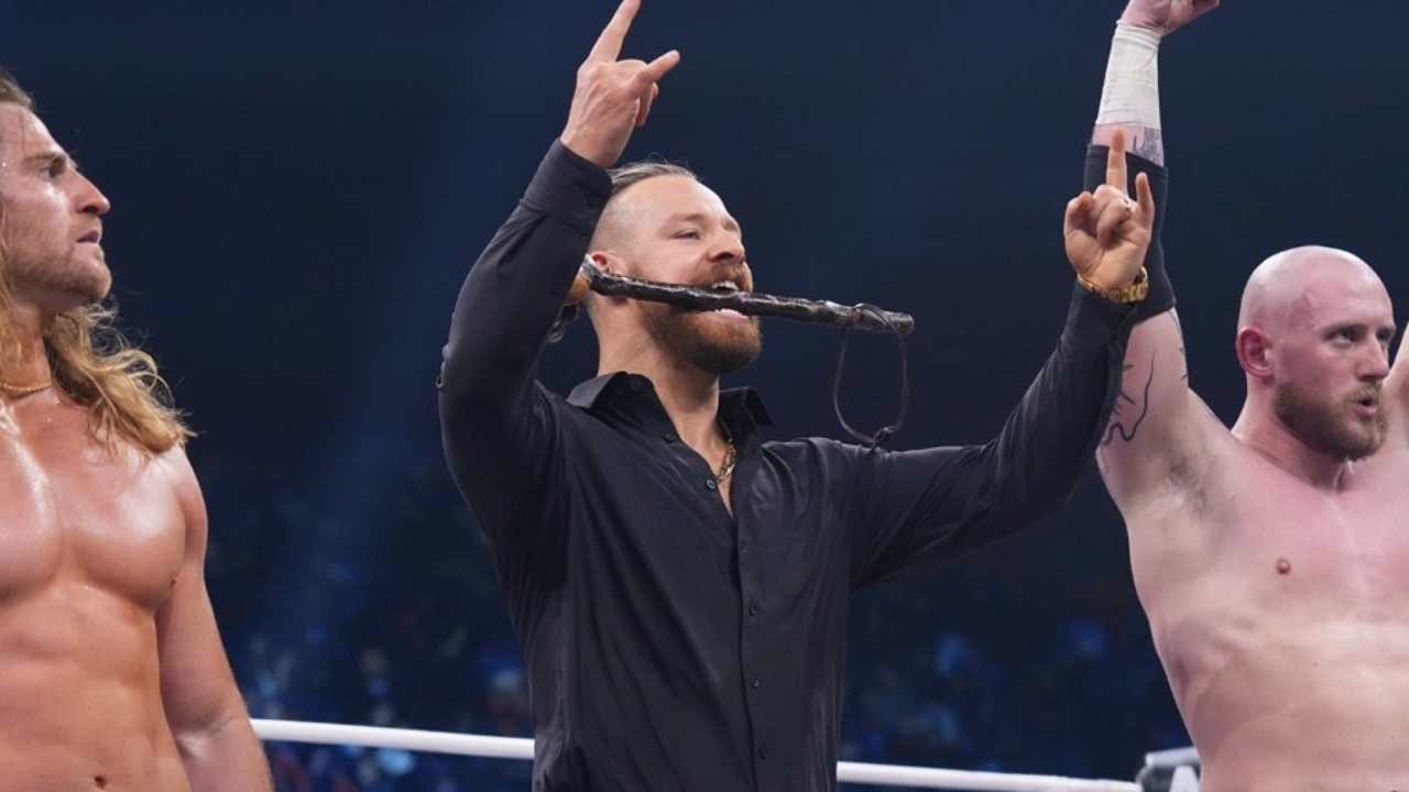 David Finlay says 'the choice was easy' to join AEW over WWE