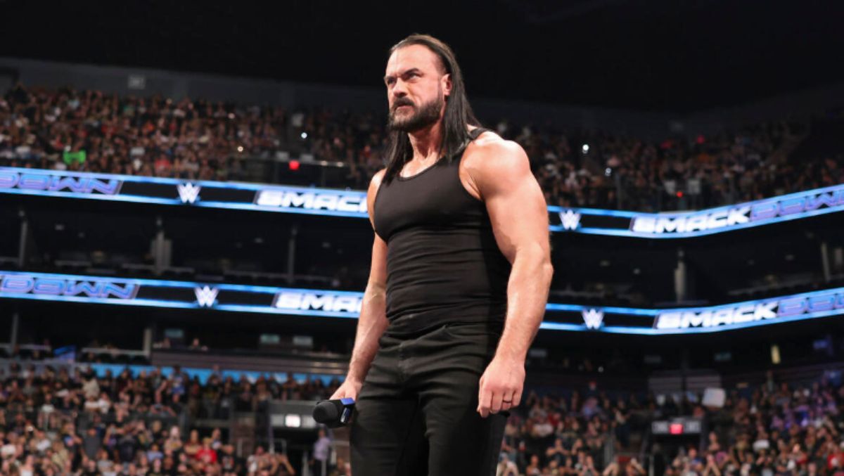 WWE Drew McIntyre SmackDown March 13