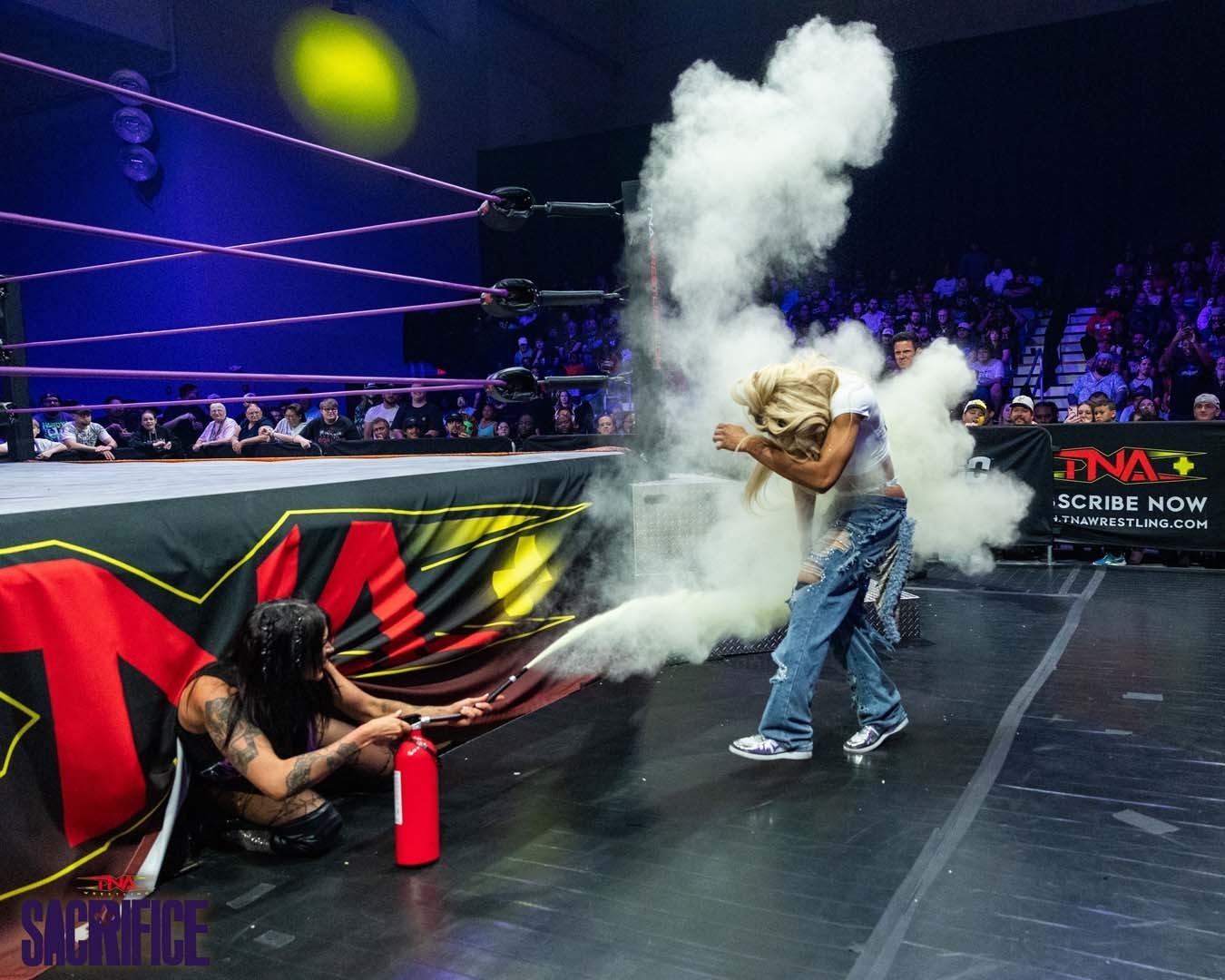 Elayna Black vs. Mara Sade | TNA Sacrifice