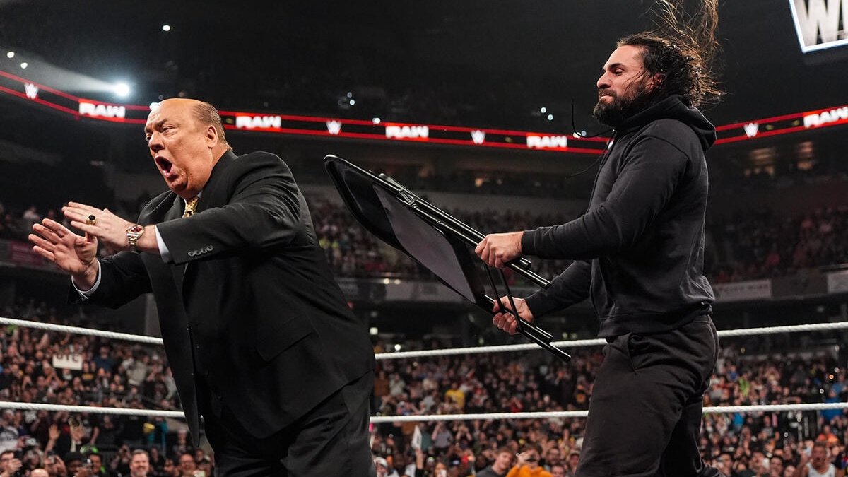 Paul Heyman attacked