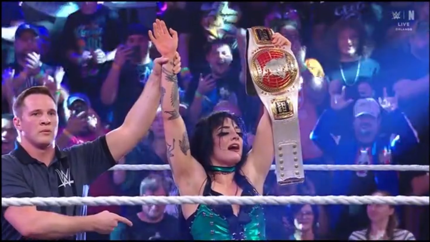 Tatum Paxley wins North American title