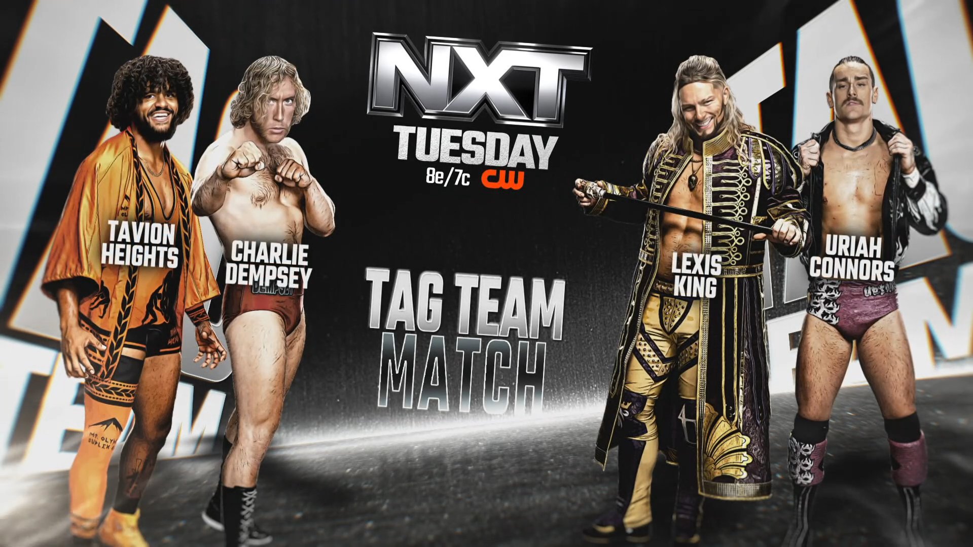 Tag team match set for Tuesday's NXT