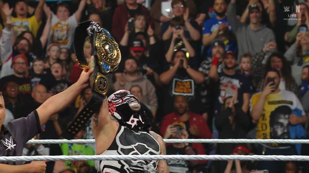 Penta wins Intercontinental title on WWE Raw