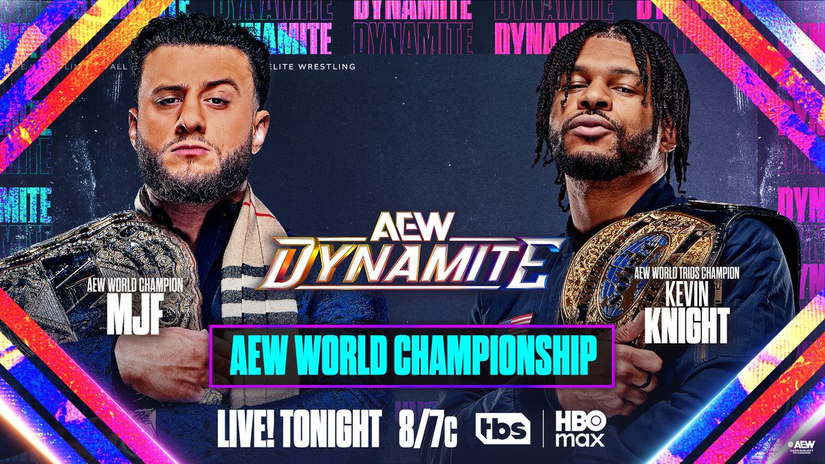 AEW Dynamite live results: MJF vs. Kevin Knight