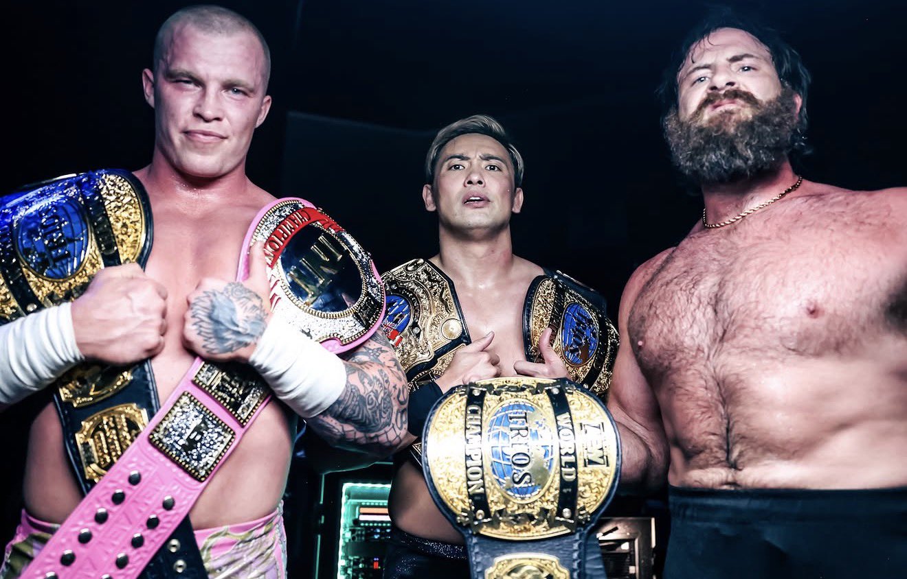 New Trios Champions crowned on AEW Dynamite