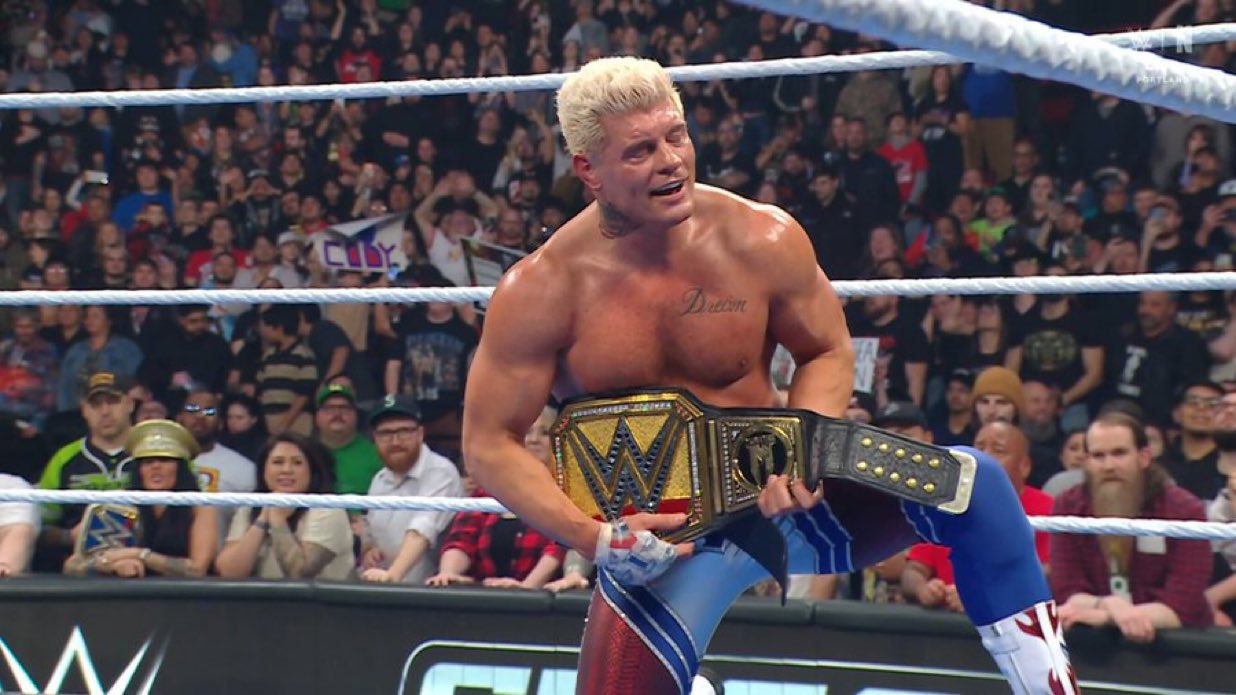 Cody Rhodes wins WWE Championship, WrestleMania 42 title match set