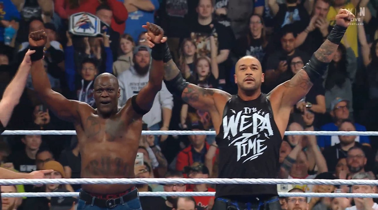 R-Truth & Damian Priest