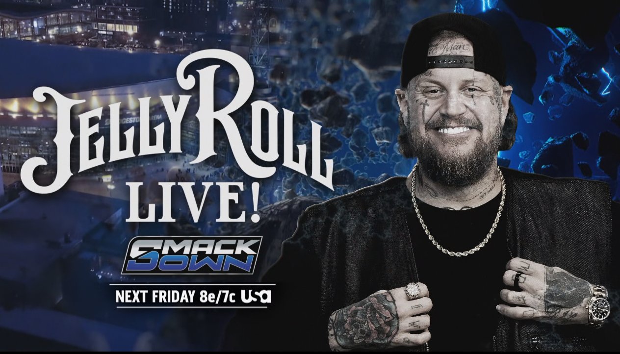 Jelly Roll on SmackDown