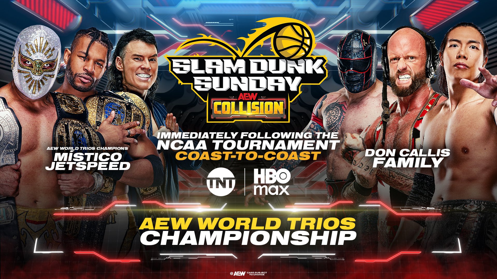 AEW Slam Dunk Collision Sunday