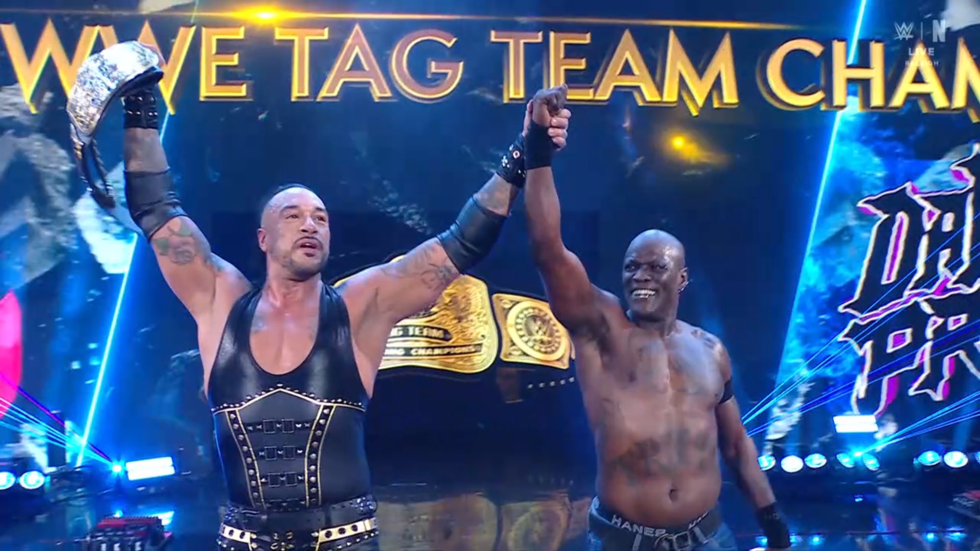 Damian Priest & R-Truth win WWE Tag Team titles