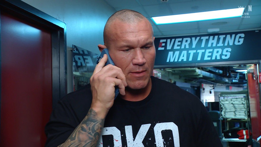 The mystery caller angle continues