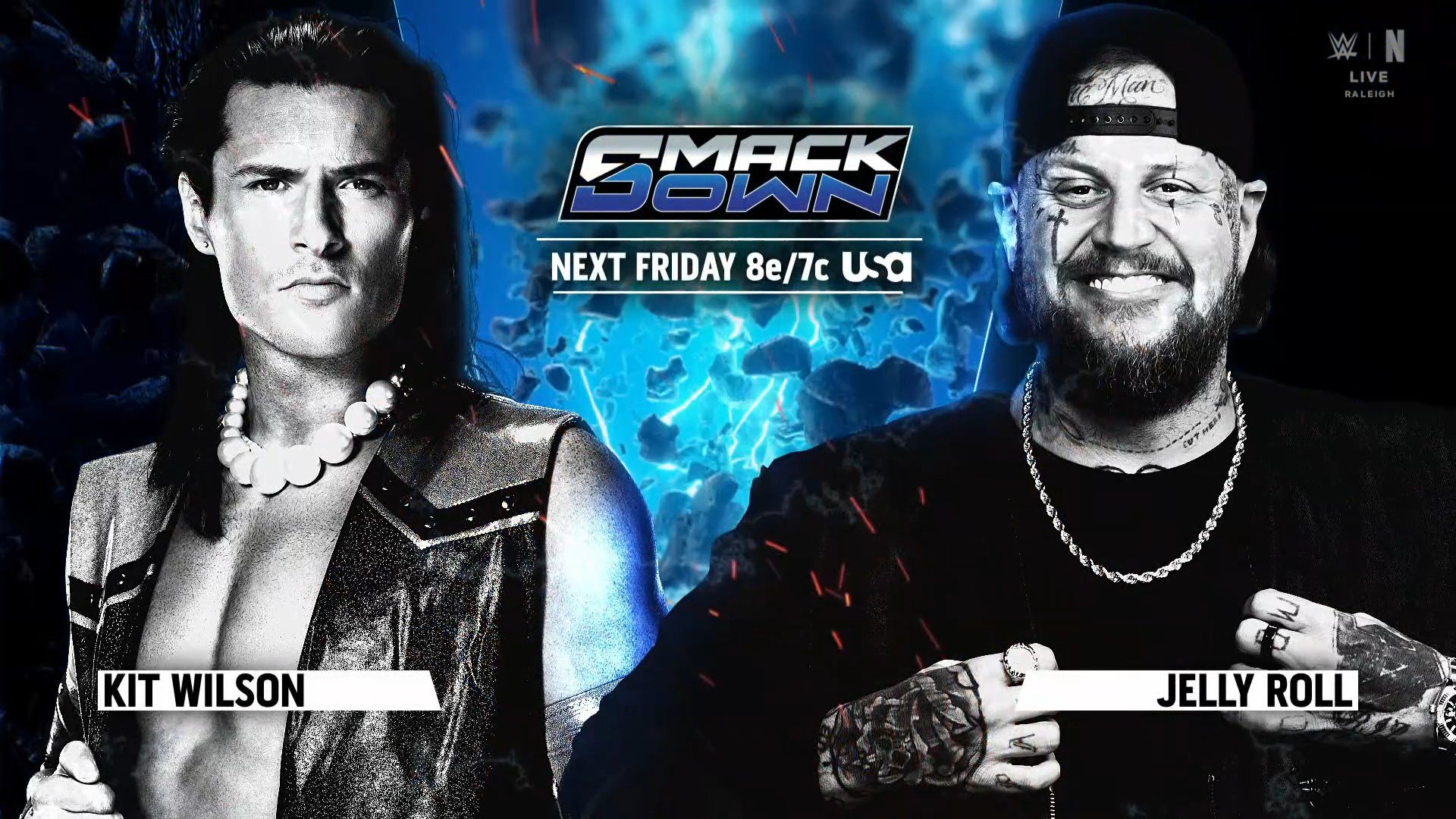 Kit Wilson vs. Jelly Roll next week