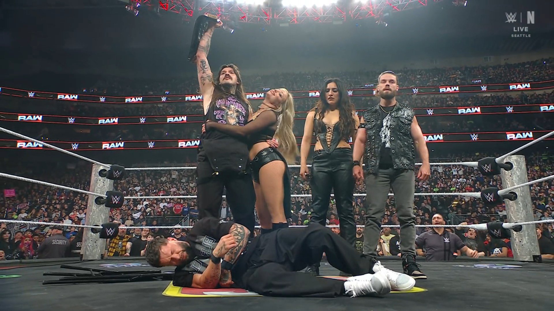 Judgment Day turn against Finn Balor