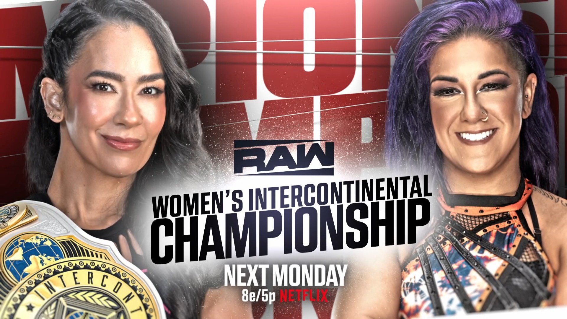 Women's Intercontinental title match set for next Raw