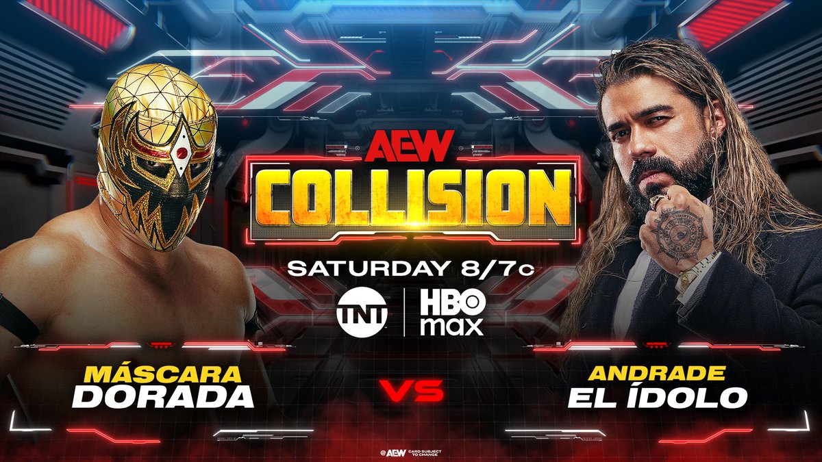AEW Collision Results – March 14, 2026