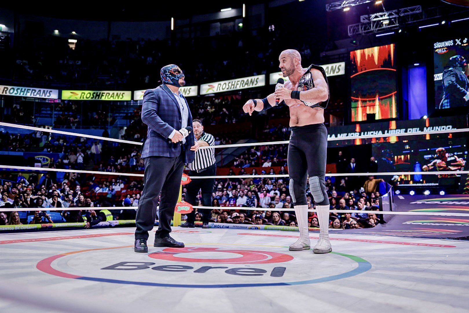 Hechicero issues challenge for Claudio Castagnoli’s CMLL Heavyweight title