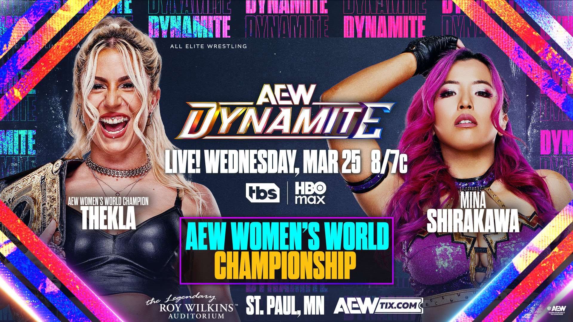 AEW Women's title match announced for Dynamite