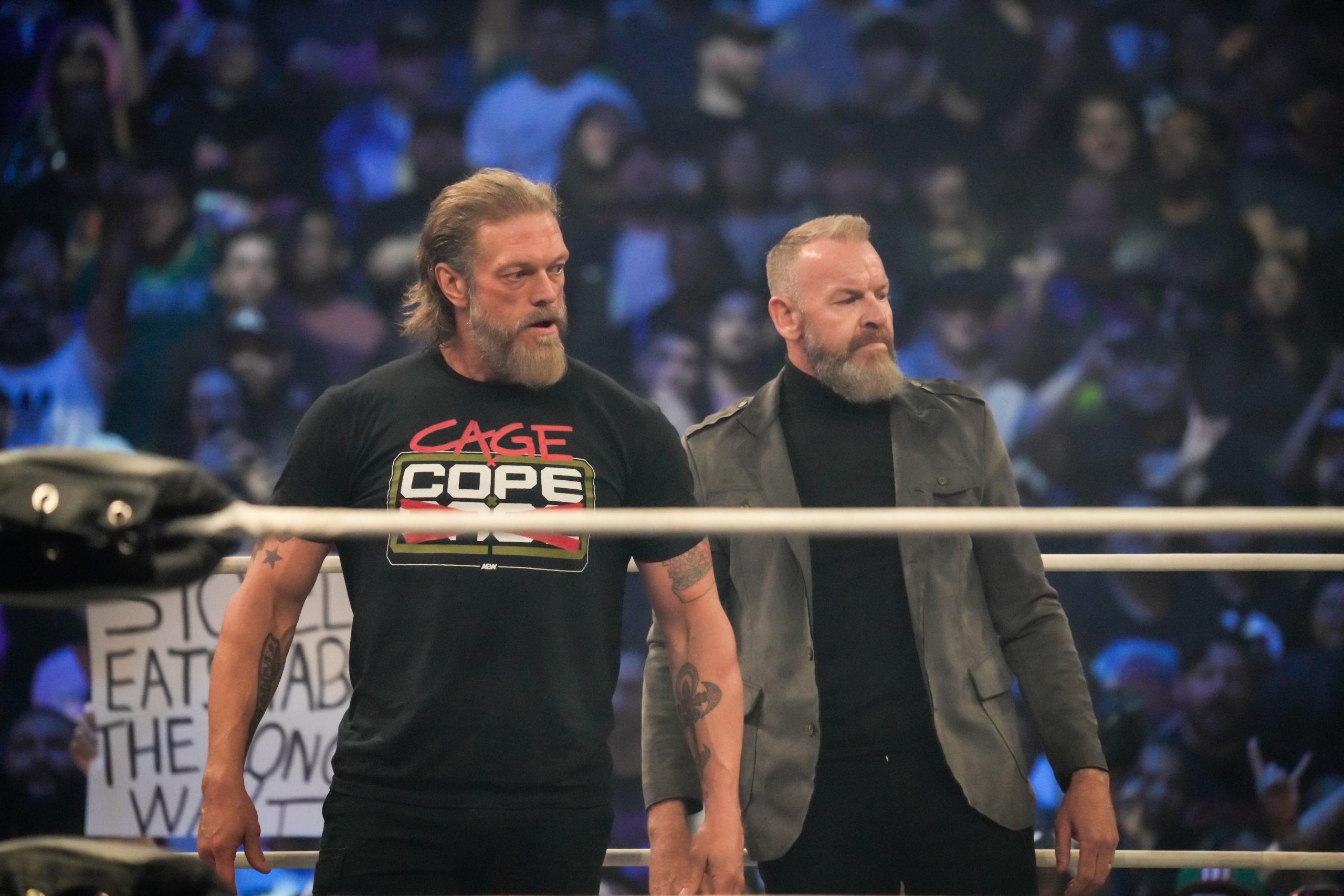 Adam Copeland wants AEW Double or Nothing trilogy bout