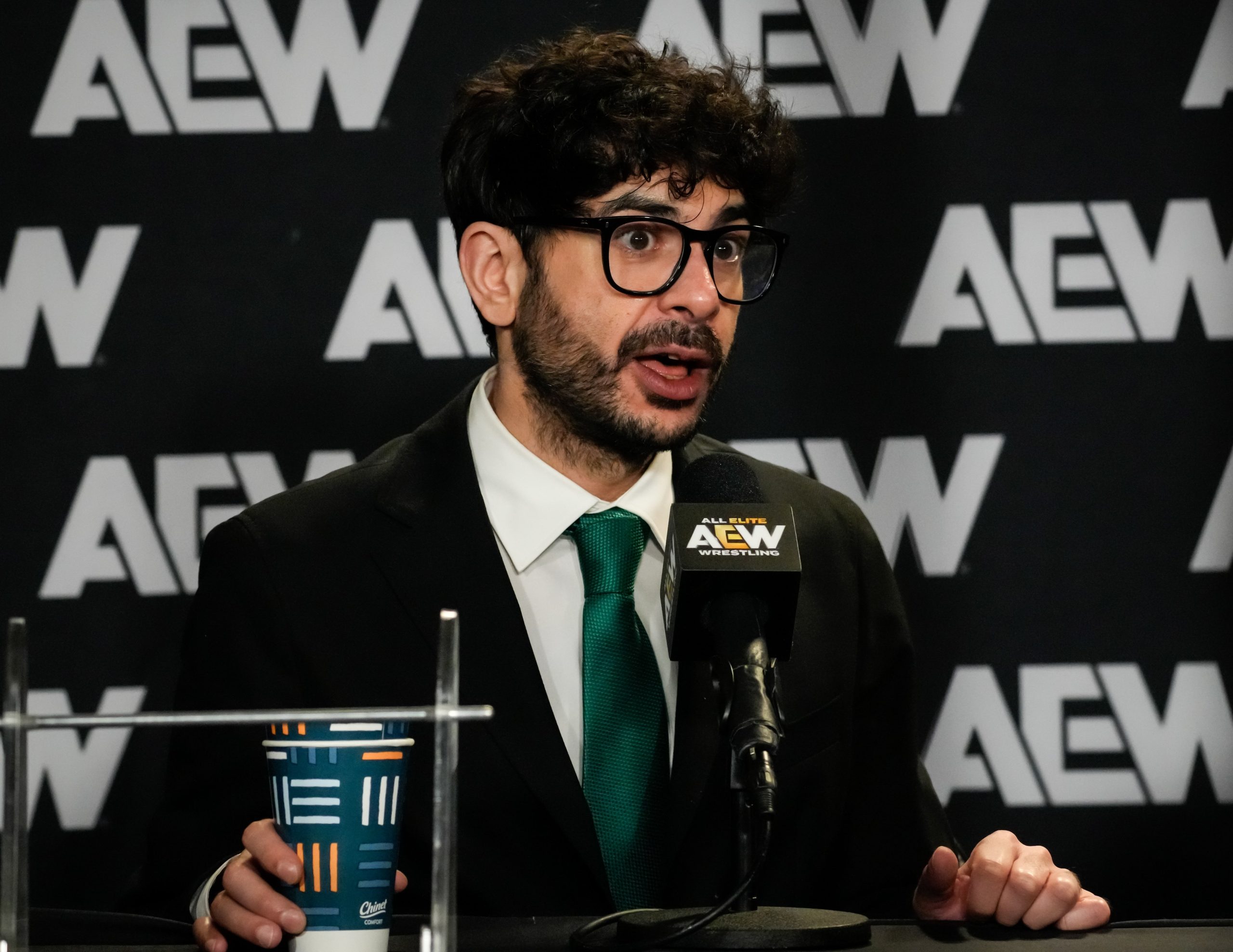 AEW Revolution media scrum notes: Tony Khan on Ronda Rousey, Paramount, SoFi Stadium
