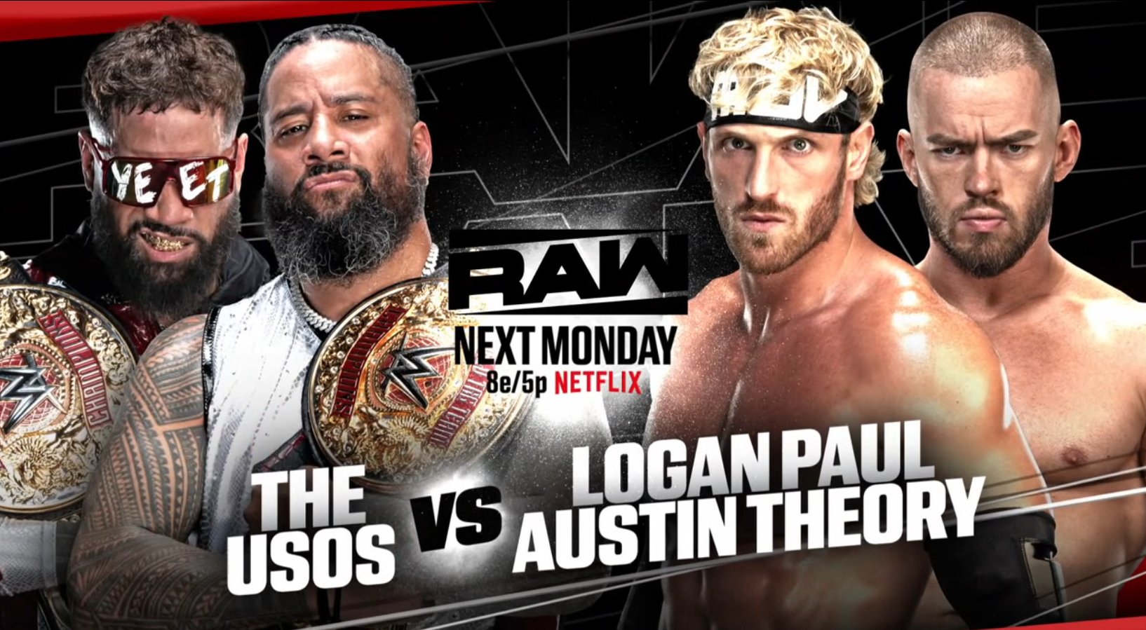 The Vision vs. The Usos added to next week’s WWE Raw