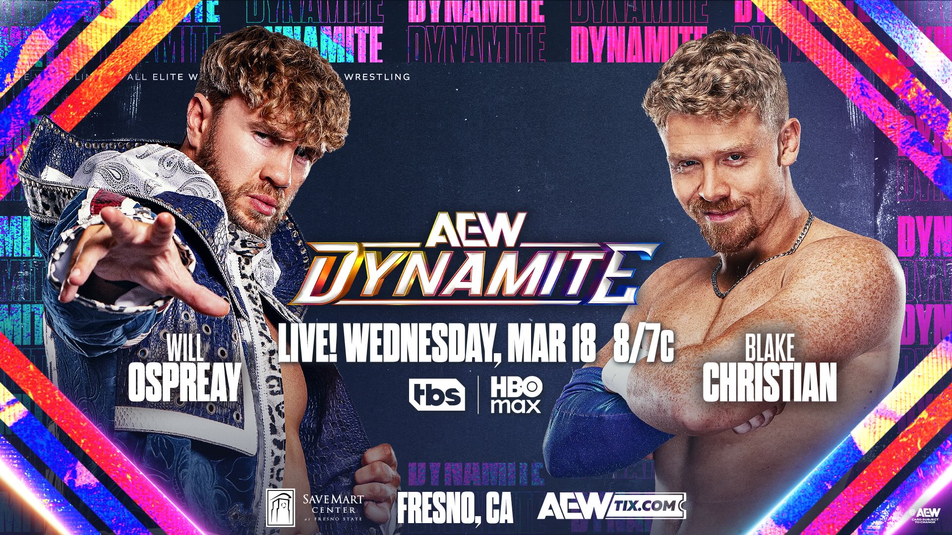 Will Ospreay return match booked for AEW Dynamite