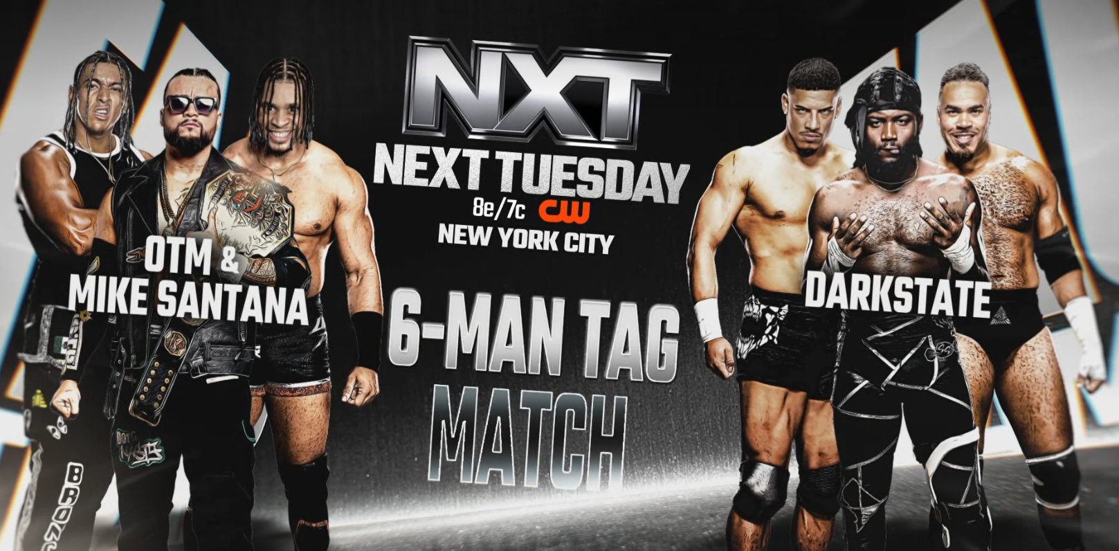 Mike Santana part of next week's NXT lineup