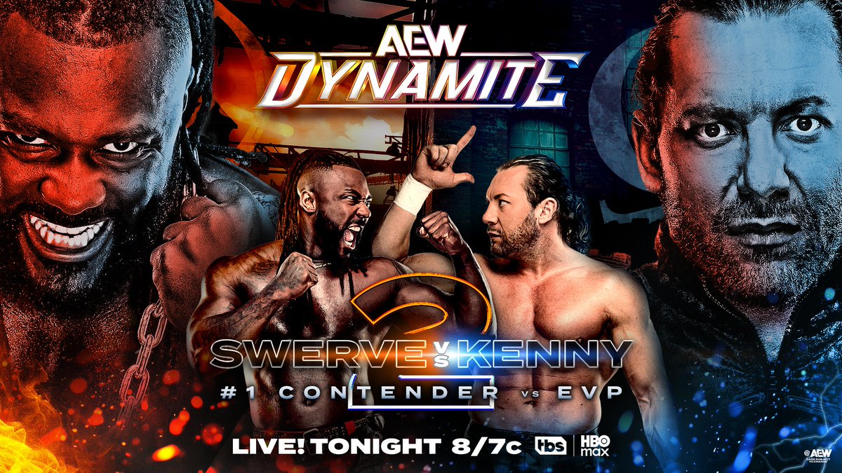 AEW Dynamite live results: Kenny Omega vs. Swerve Strickland 2