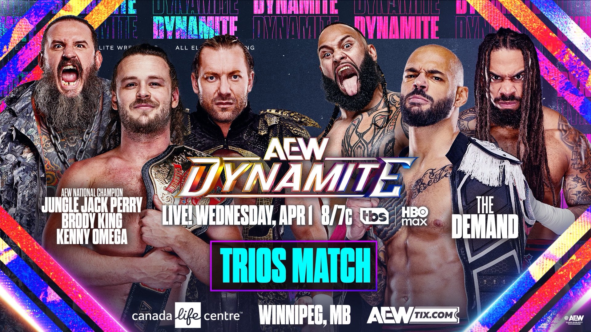Next week's AEW Dynamite main event