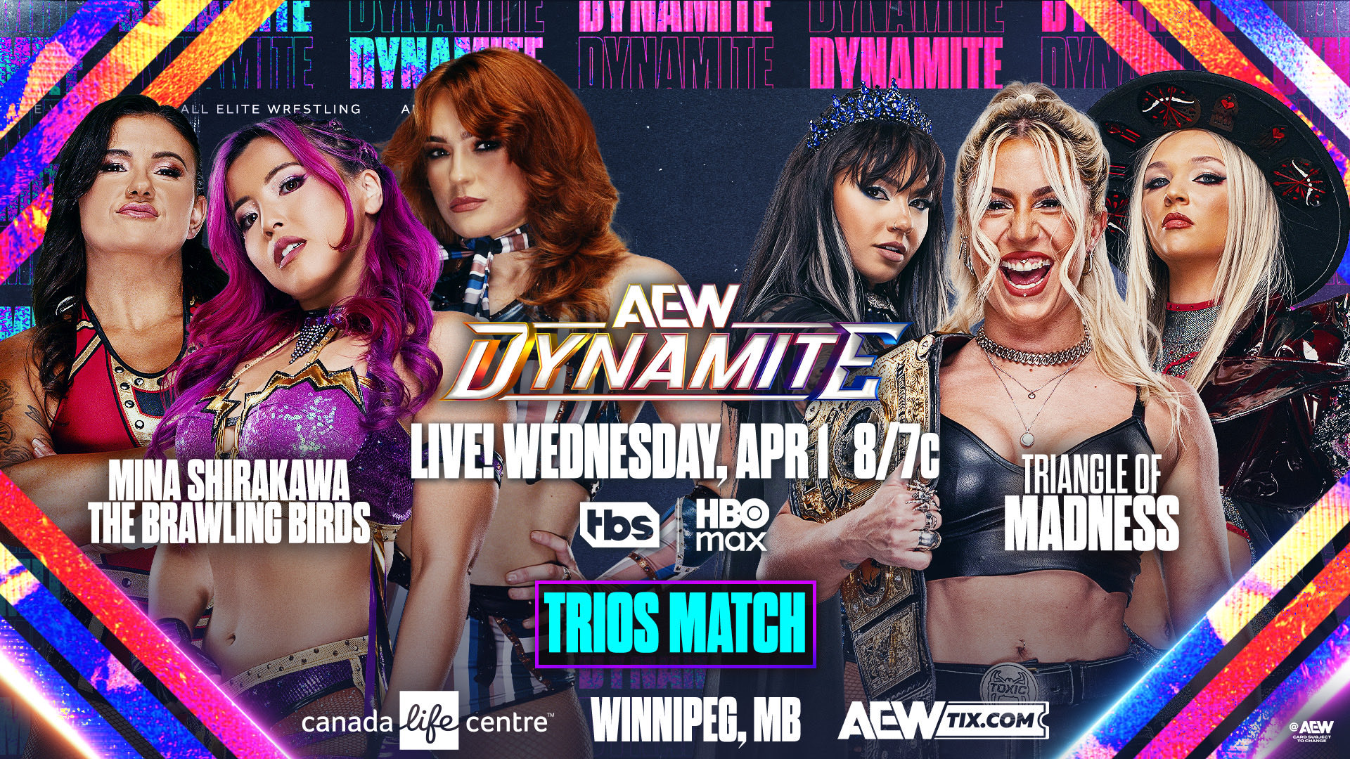 Trios match set for AEW Dynamite