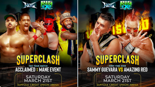 HOG Superclash matches