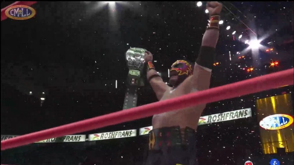 CMLL champion ‘really’ enjoying dual AEW contract, names dream opponents