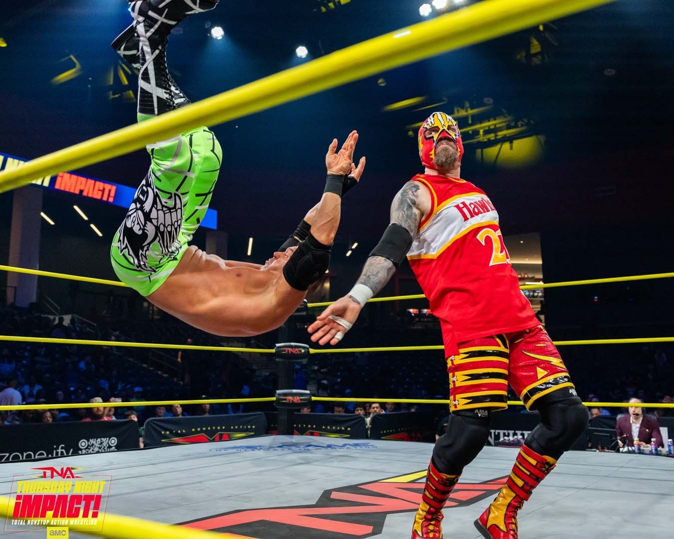 BVV: TNA Impact recap with the build for Sacrifice