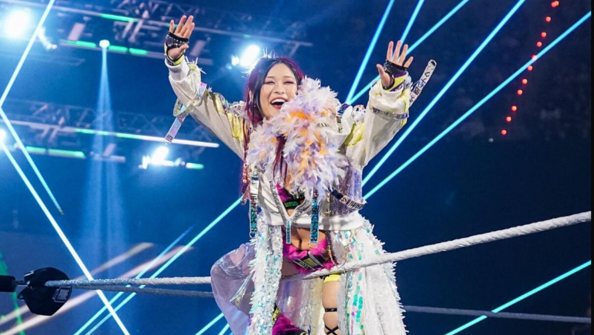 WWE’s WrestleMania 42 plans for IYO Sky could involve another Raw star