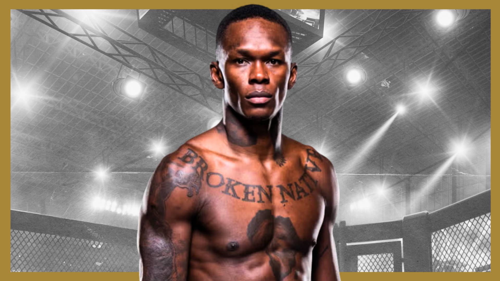 Israel Adesanya Profile Image
