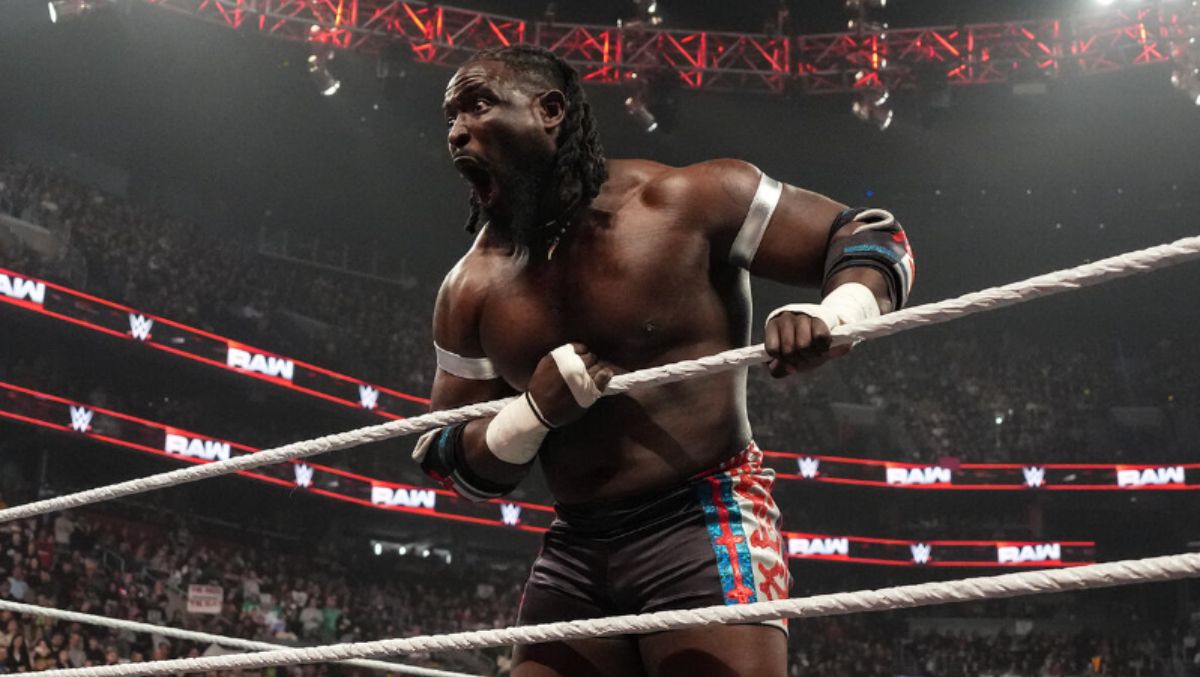 Oba Femi | WWE