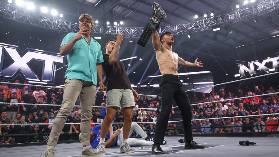 B&V: AEW Dynamite and NXT TV with backstage notes!