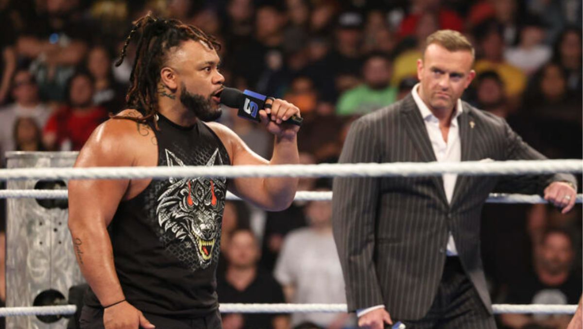 Jacob Fatu WWE SmackDown