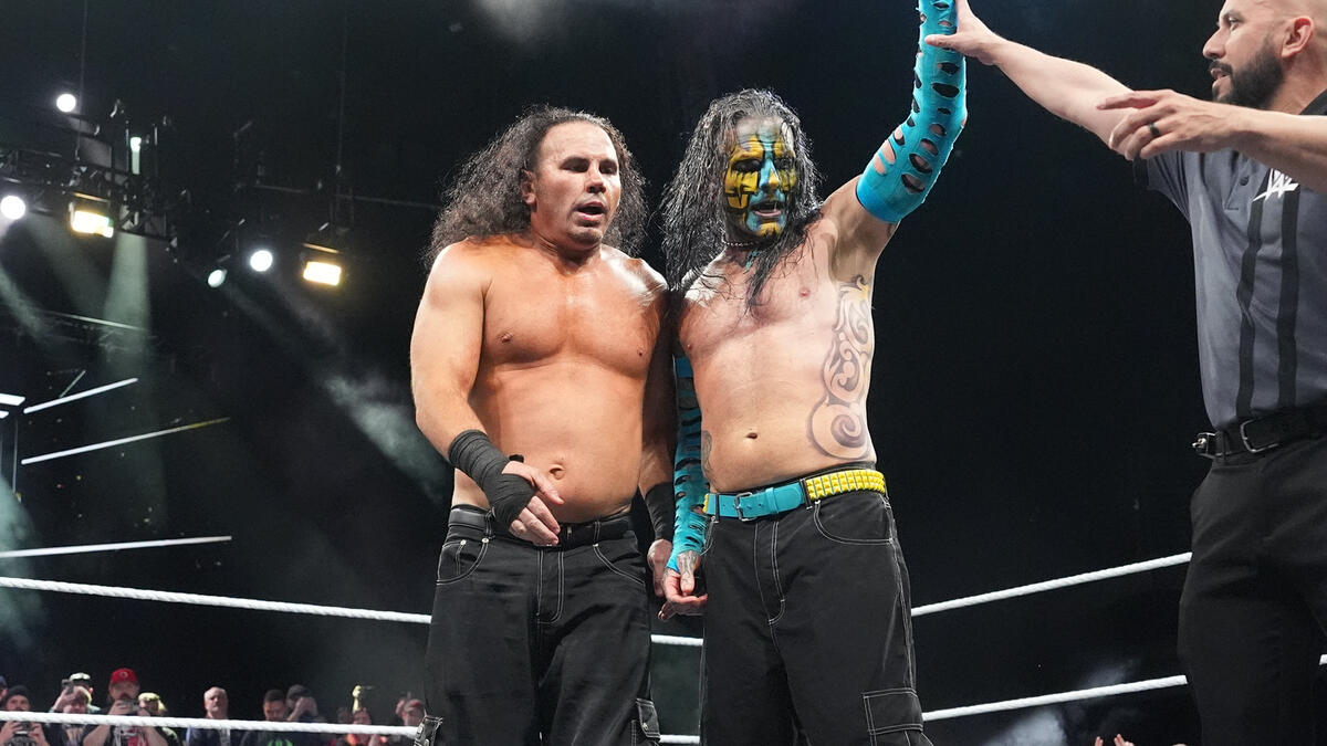 Jeff & Matt Hardy confirm their WWE 2K26 addition