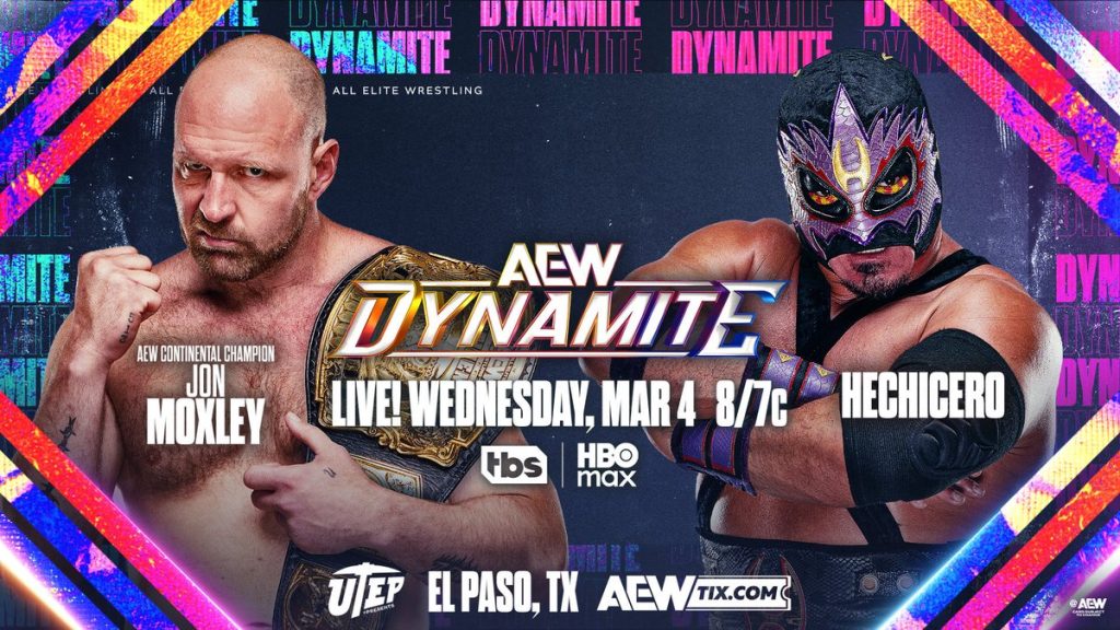 Hechicero to challenge Jon Moxley on AEW Dynamite