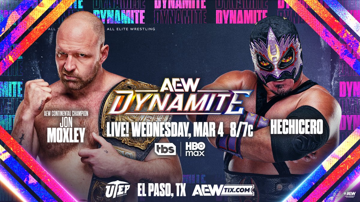 Hechicero to challenge Jon Moxley on AEW Dynamite