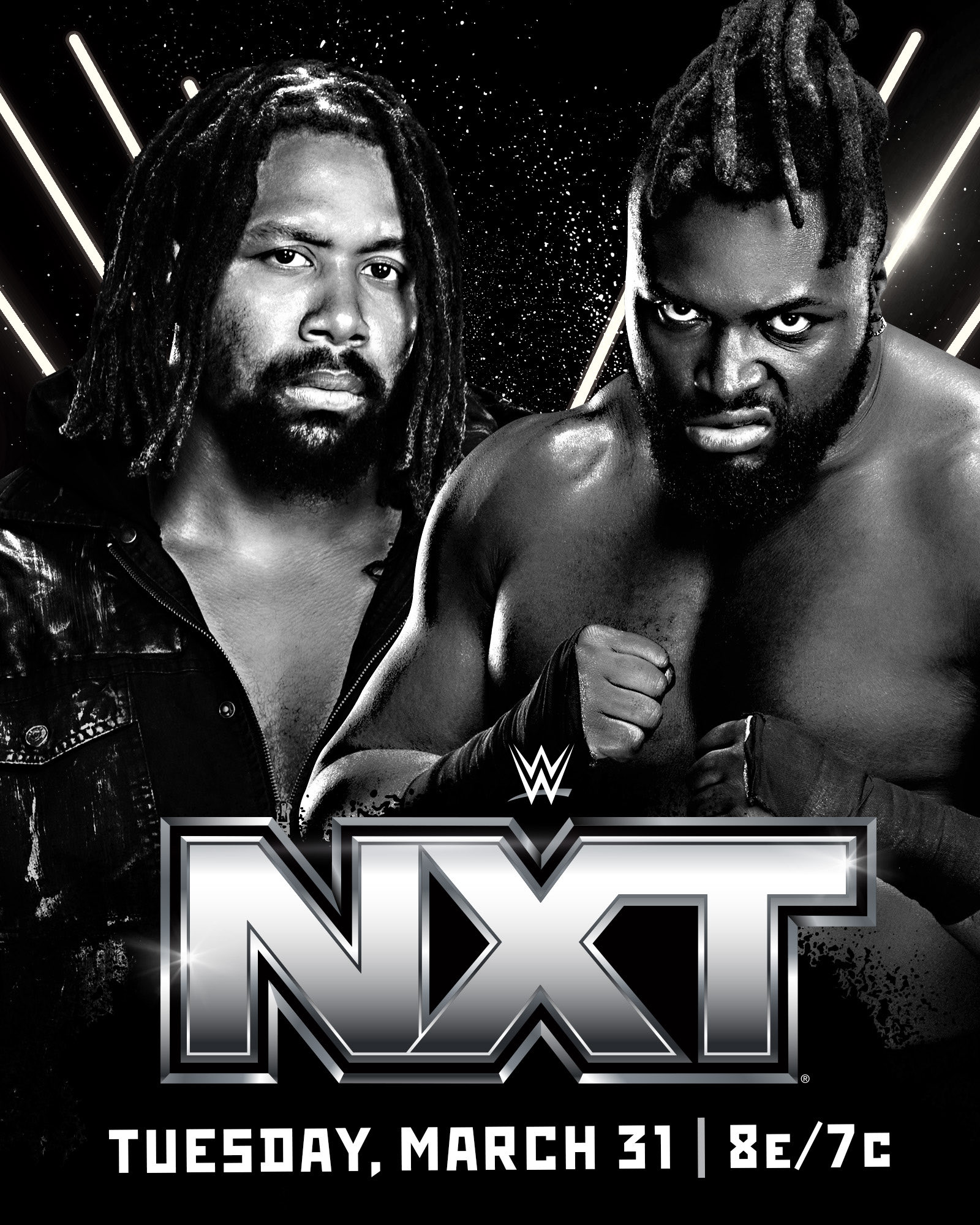 Keanu Carver vs. Jasper Troy