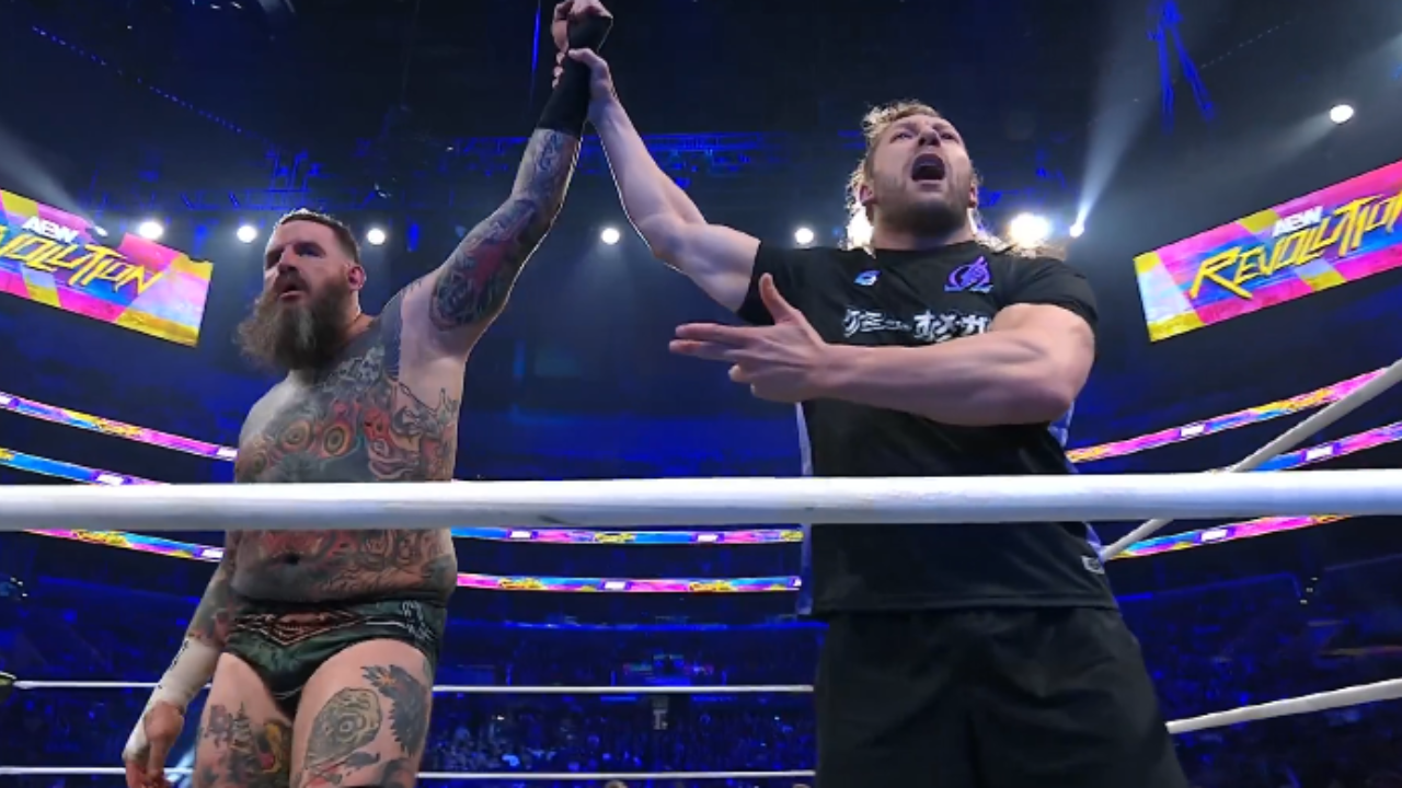 Kenny Omega returns at AEW Revolution, saves Brody King