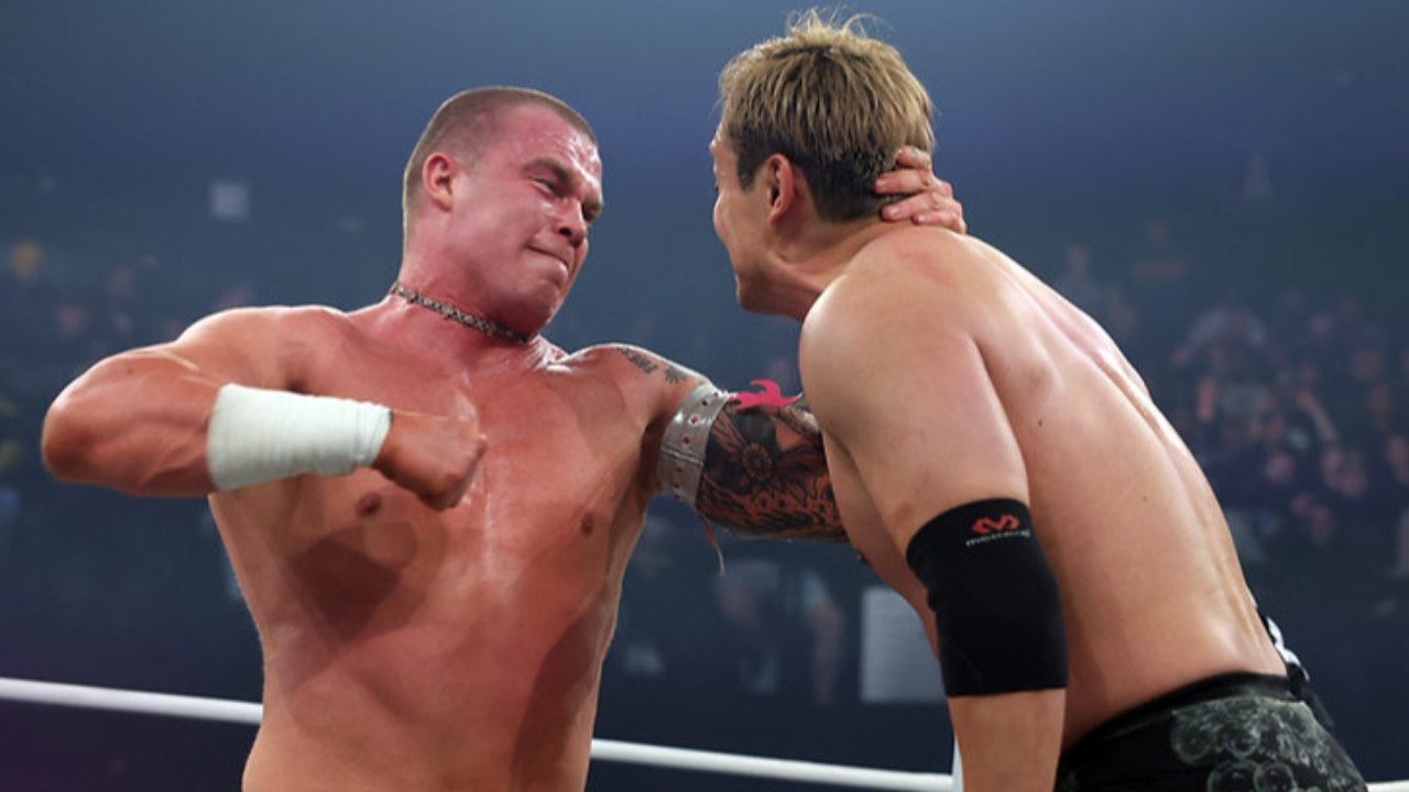 Kyle Fletcher vs. Kazuchika Okada - AEW Dynamite Thanksgiving Eve