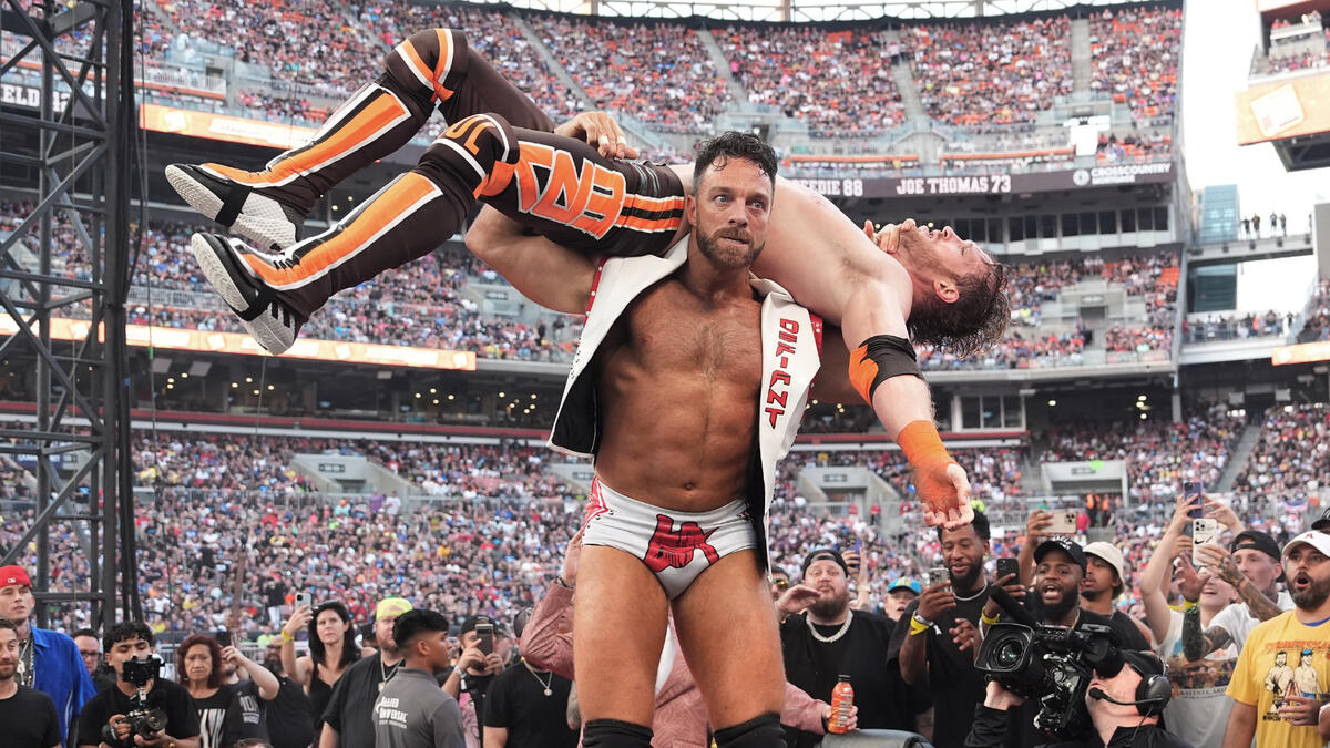 Logan Paul defends LA Knight’s WWE Elimination Chamber 'botch'