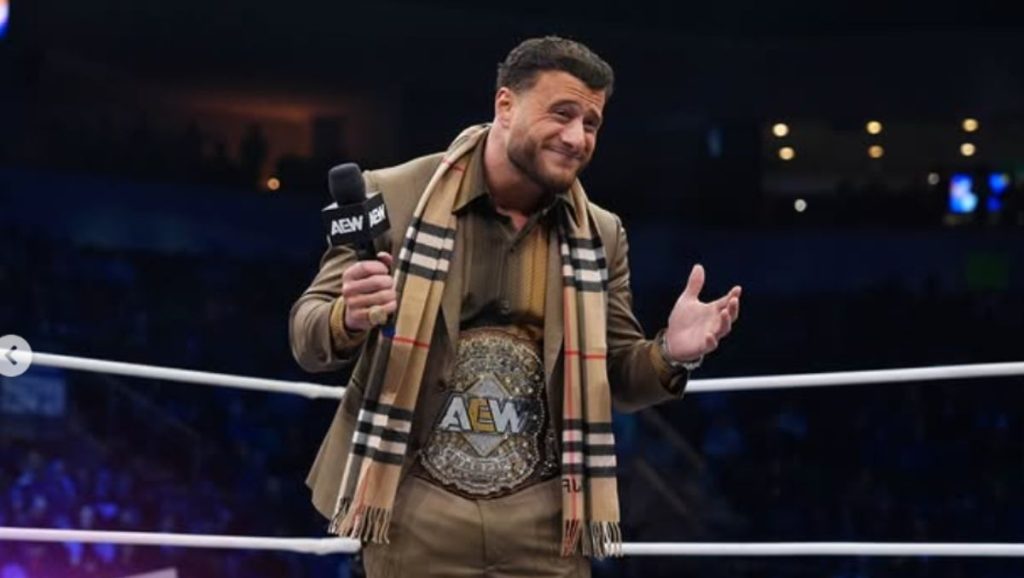 MJF says he has pitched a Wednesday Night Wars documentary to Tony Khan