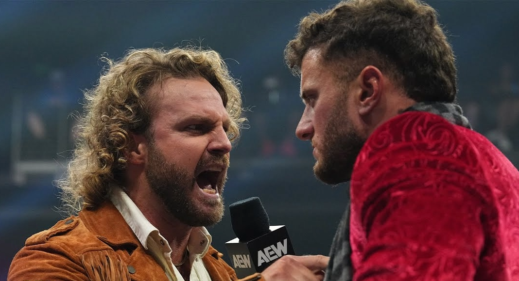 Hangman Page & MJF | AEW